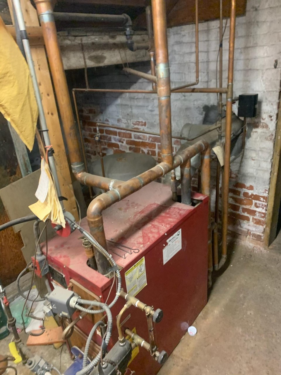 Boiler Previously Installed Wrong and Corrected 